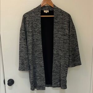 Wilfred Gray Cardigan Sweater with 3/4 Sleeves, XXS, NWOT